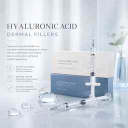 Hyaluronic acid dermal fillers product image